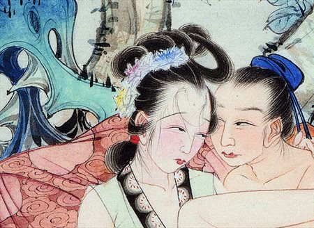 博爱-胡也佛金瓶梅秘戏图：性文化与艺术完美结合
