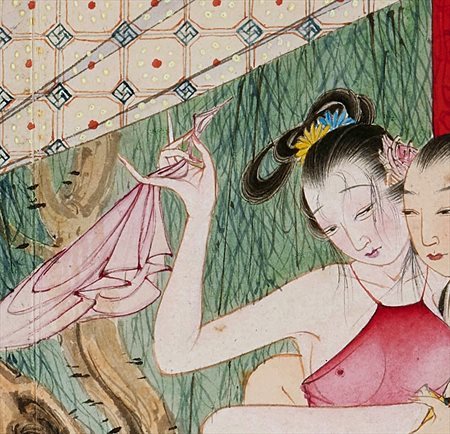 博爱-民国时期民间艺术珍品-春宫避火图的起源和价值
