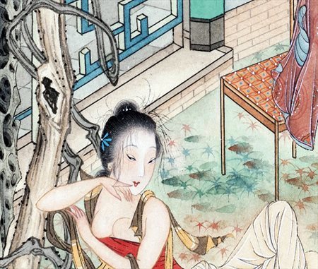 博爱-古代最早的春宫图,名曰“春意儿”,画面上两个人都不得了春画全集秘戏图